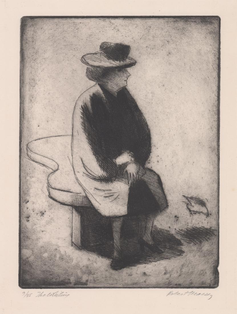 Robert Massey Etching (1 of 4)