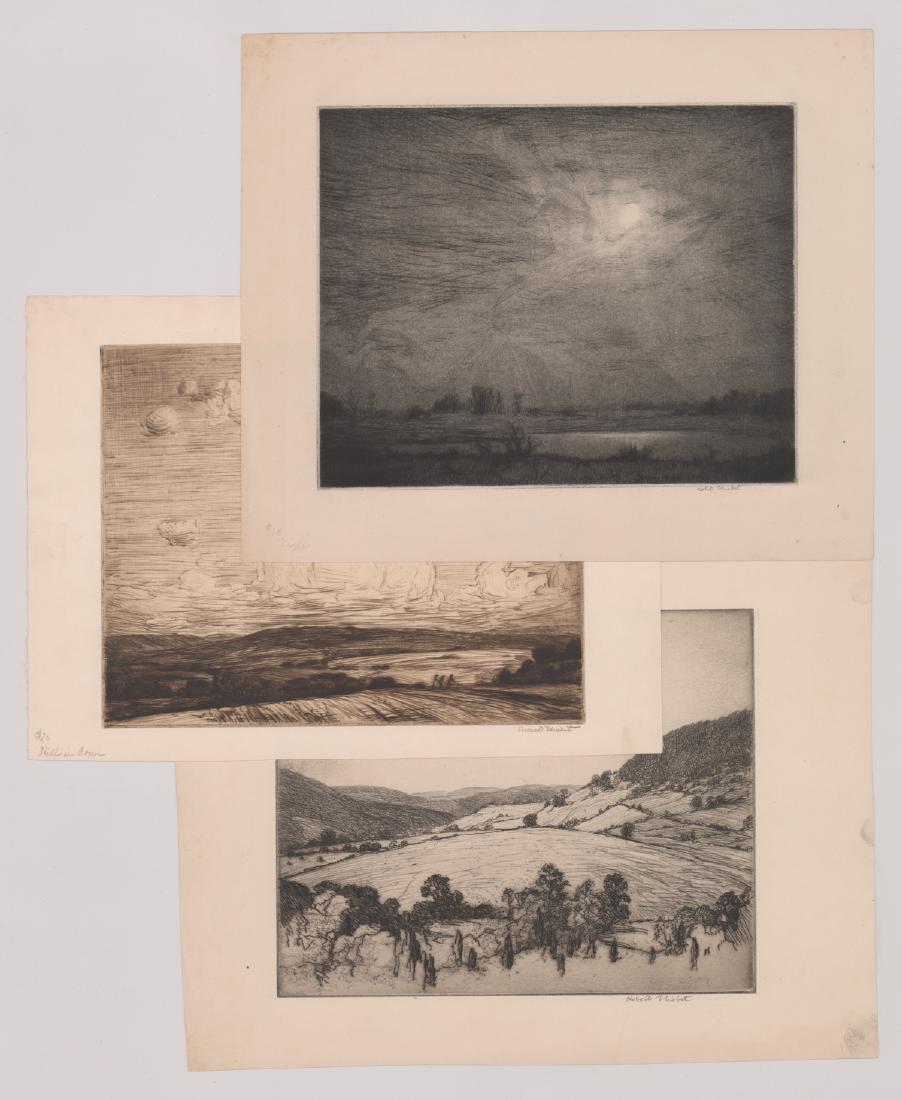 Robert Nisbet Etchings (1 of 7)