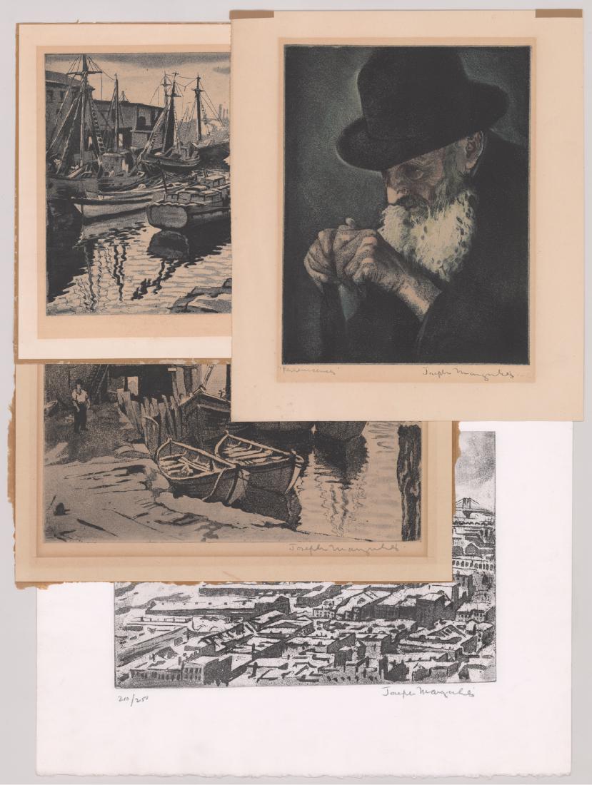 Joseph Margulies Etchings (1 of 9)