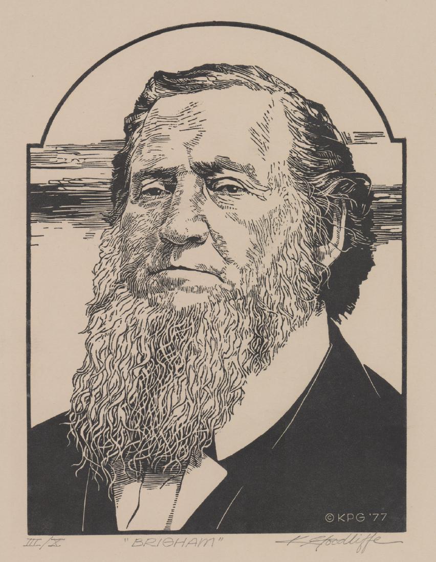 Brigham Young Print by Kent Goodliffe (1 of 4)