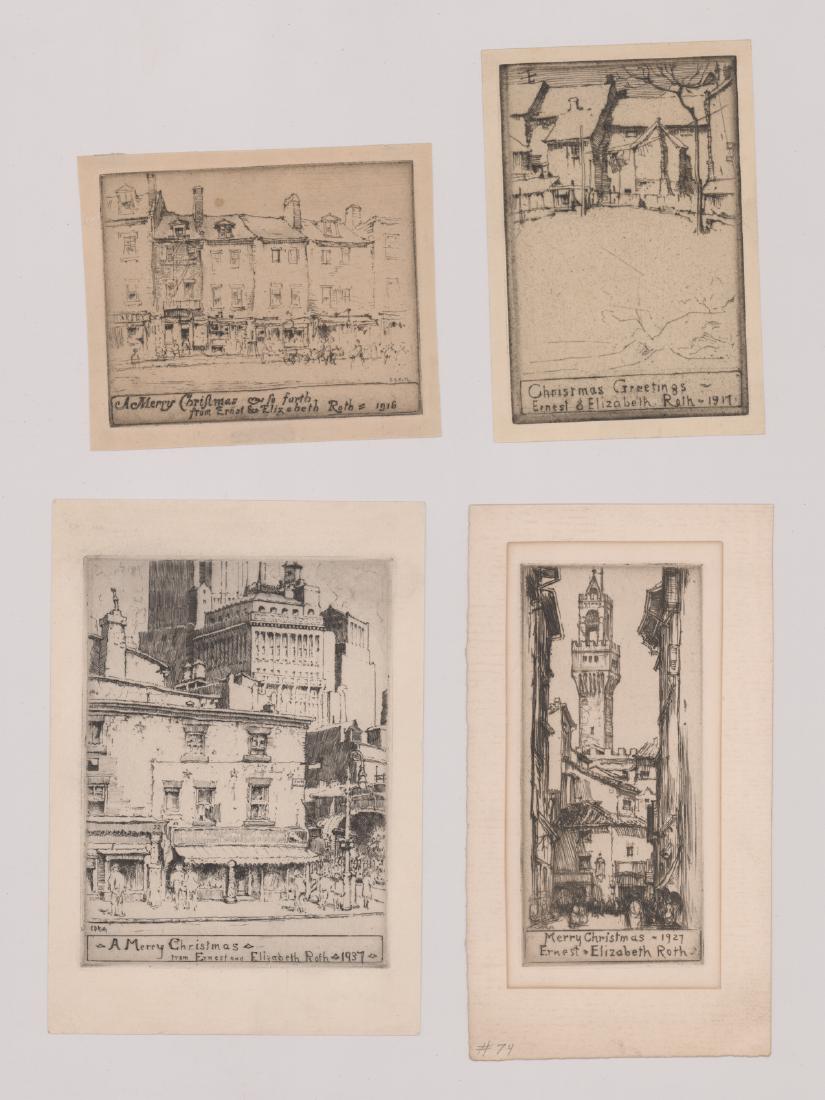Ernest Roth Holiday Etchings (1 of 5)