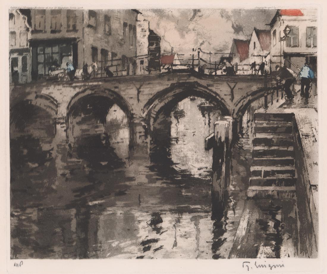 Ferdinand Luigini Etching (1 of 4)