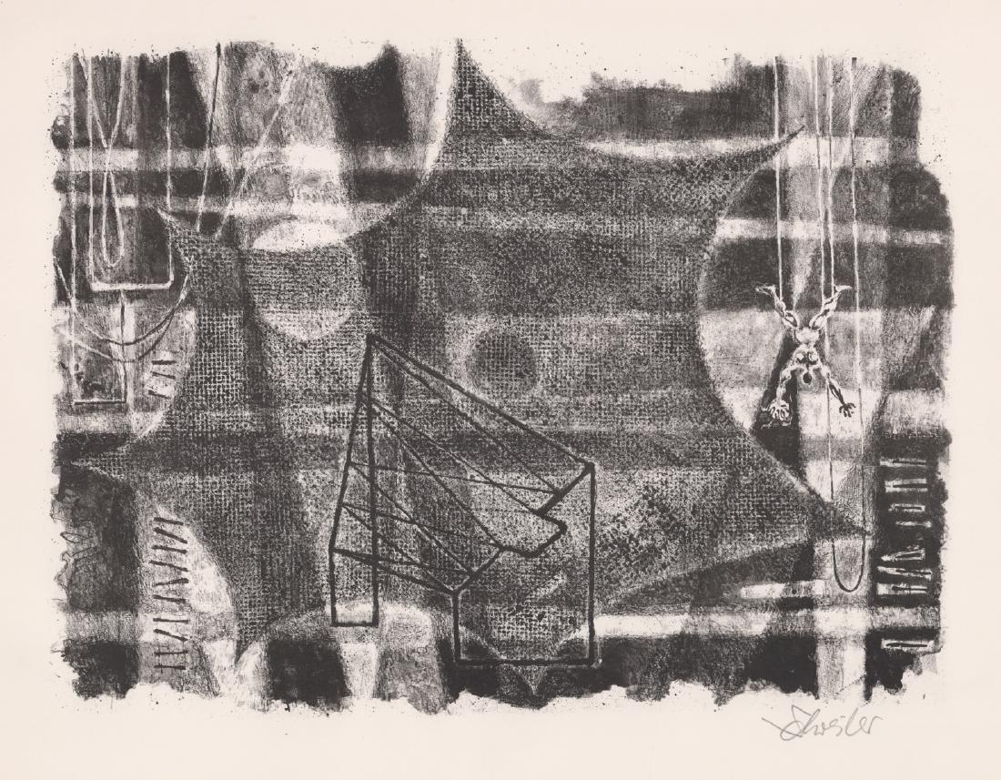 Georges Schreiber Lithograph (1 of 4)