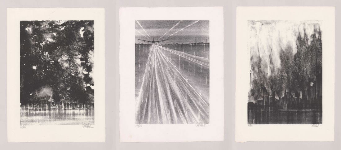 Richard Florsheim (1916 - 1979) Lithographs (1 of 5)