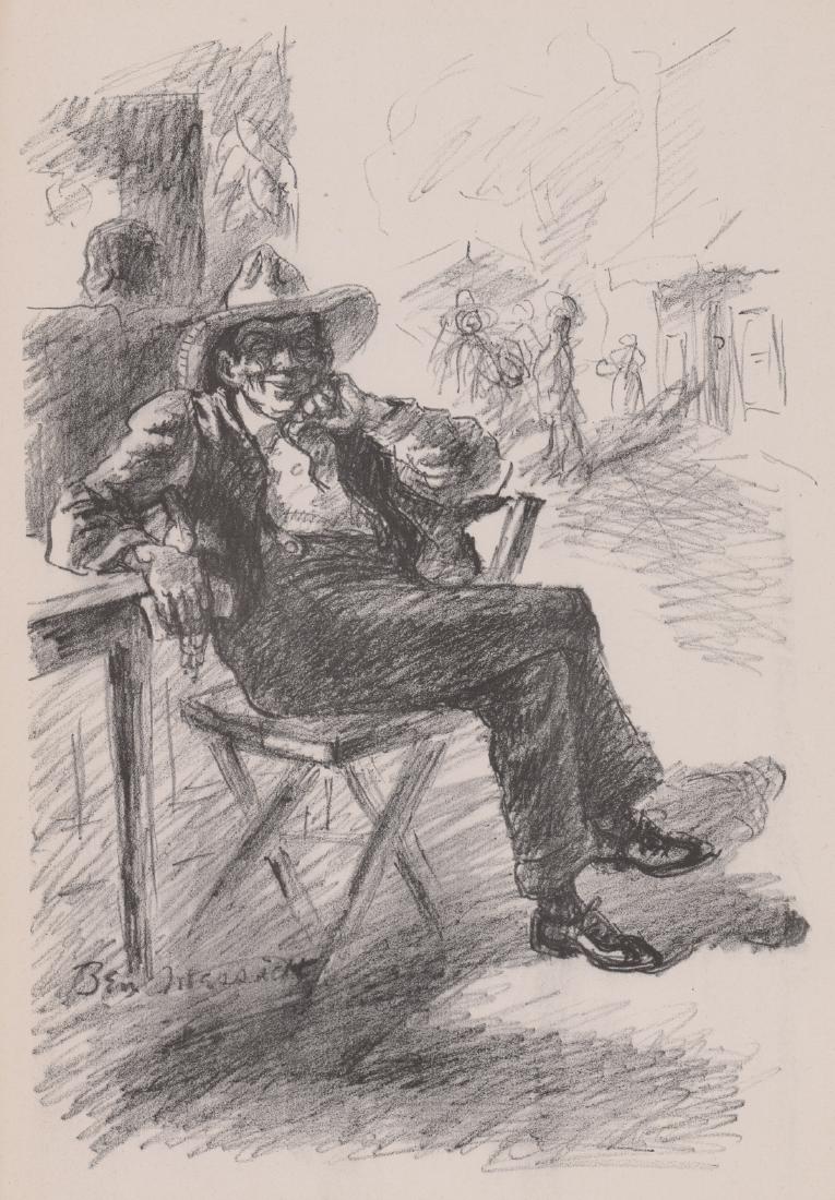 Ben Messick (1891 - 1981) Lithograph (1 of 4)