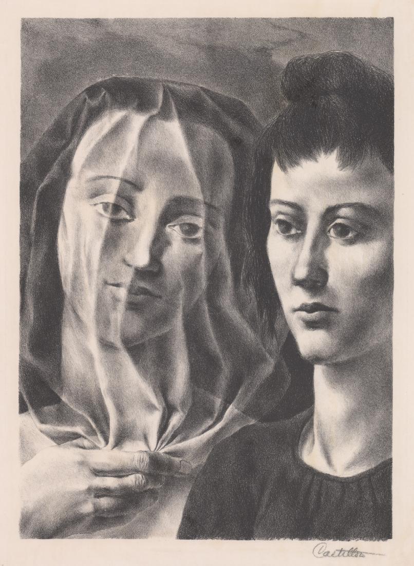 Federico Castellon Lithograph (1 of 4)