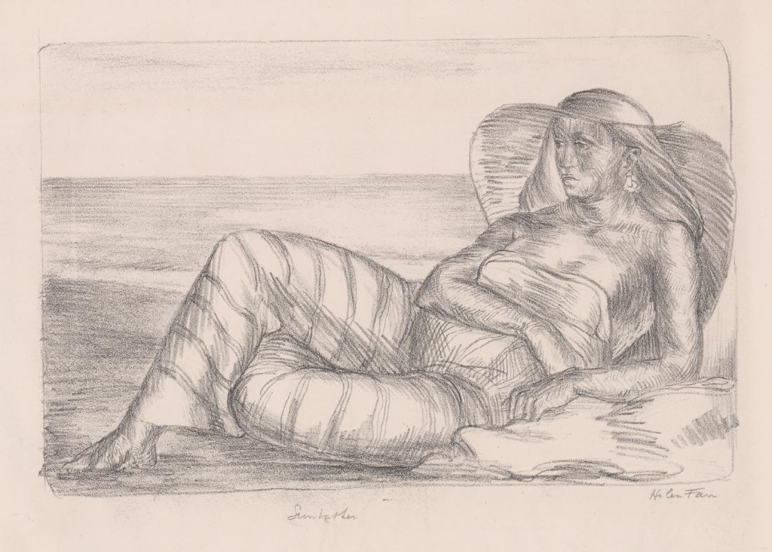 Helen Farr Lithograph (1 of 4)