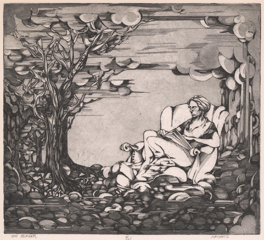 Mary Pat Opatz Herges Etching (1 of 4)