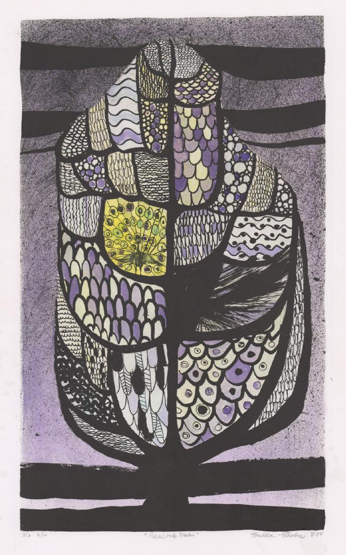 Sheldon Strober Lithograph (1 of 4)