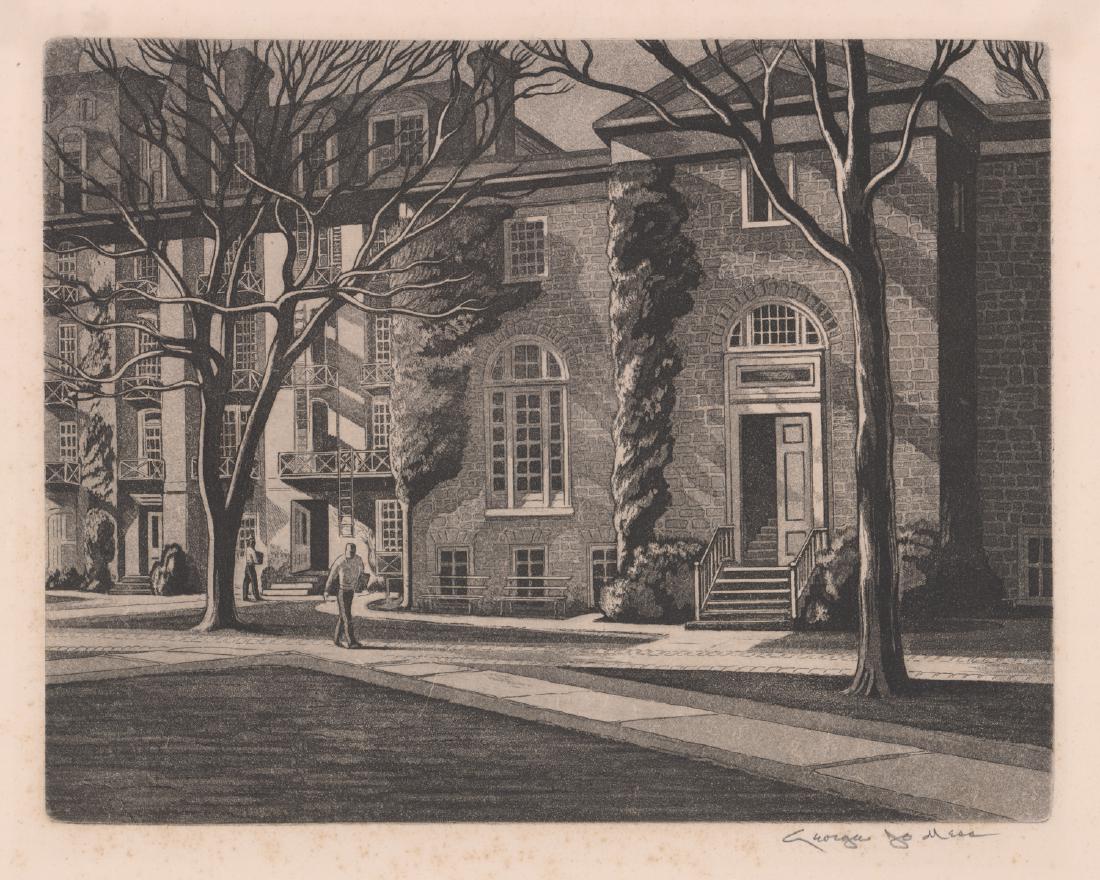 George Jo Mess Aquatint (1 of 4)