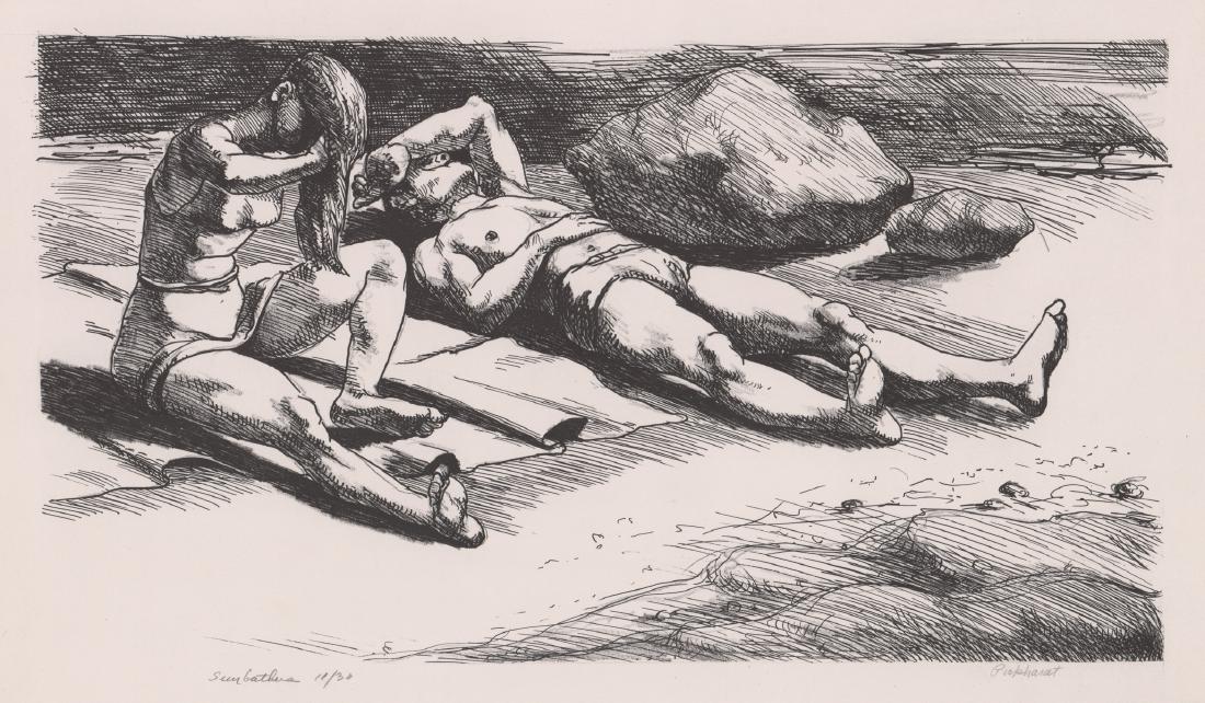 Carl E. Pickhardt Pencil Signed Lithograph (1 of 5)