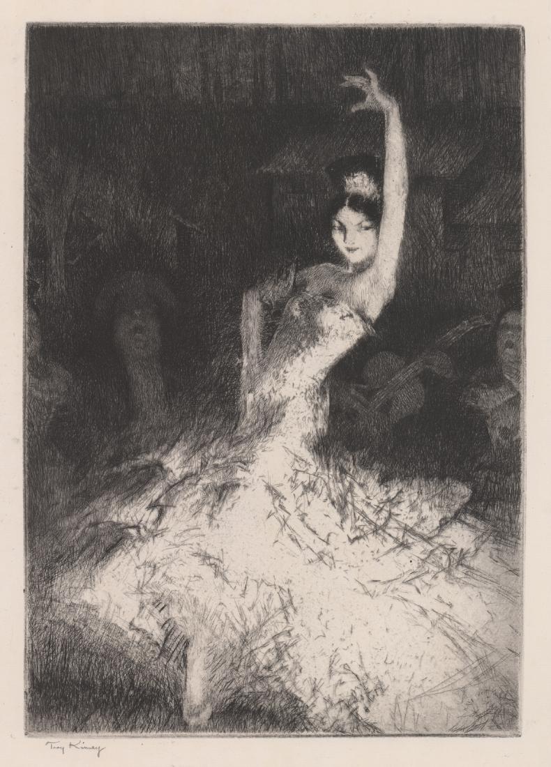 Troy Kinney Pencil Signed Etching (1 of 4)