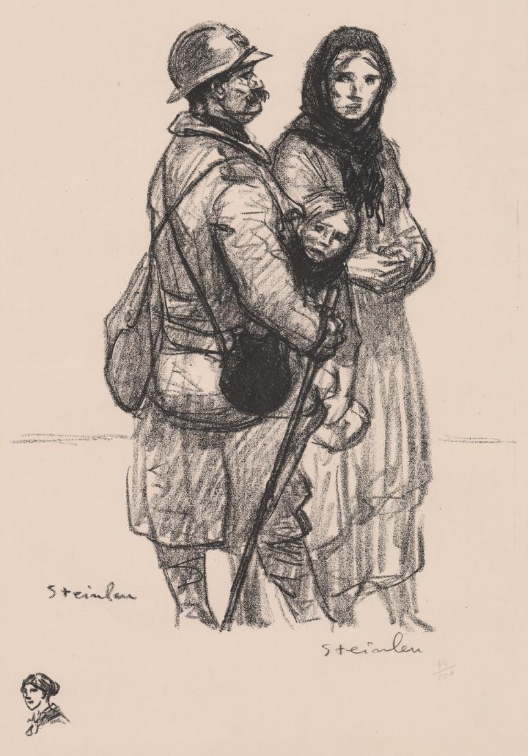 Theo Steinlen Signed & Numbered Lithograph (1 of 4)