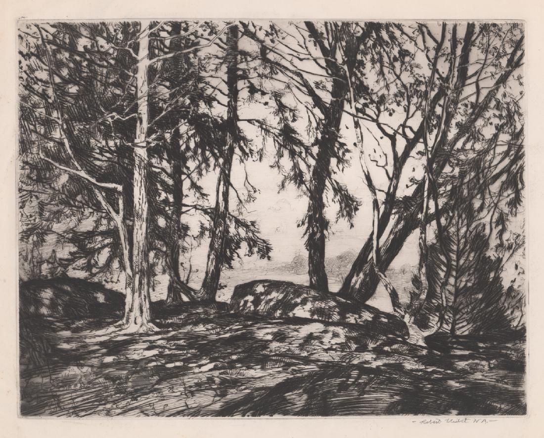 Robert Nisbet Large Pencil Signed Etching (1 of 4)