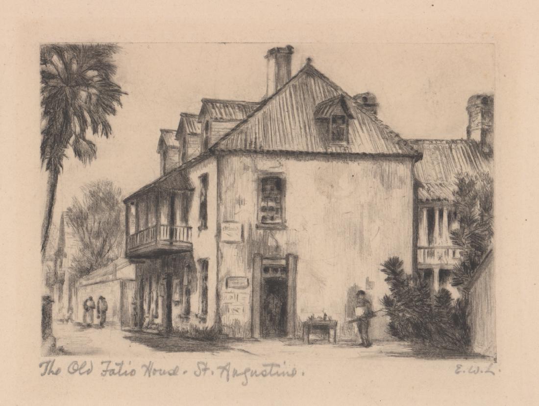 Elizabeth Boardman Warren Etching (1 of 5)