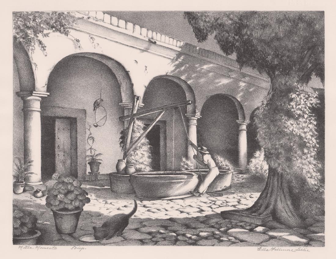 Ella Fillmore Lillie Lithograph (1 of 4)