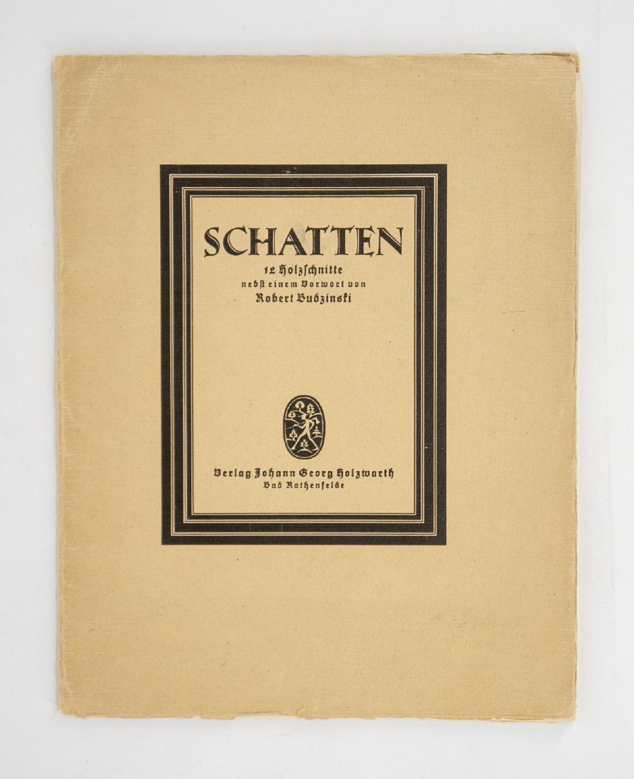 Schatten Portfolio of Lithographs Robert Budzinski (1 of 14)