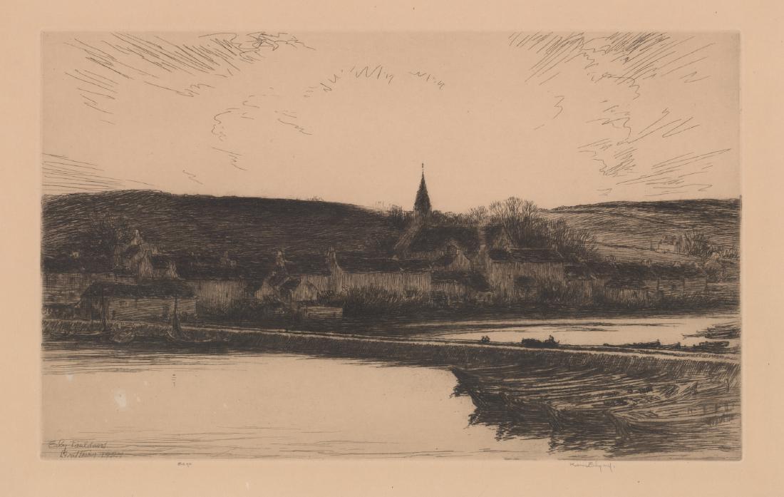 Kerr Eby Etching (1 of 4)