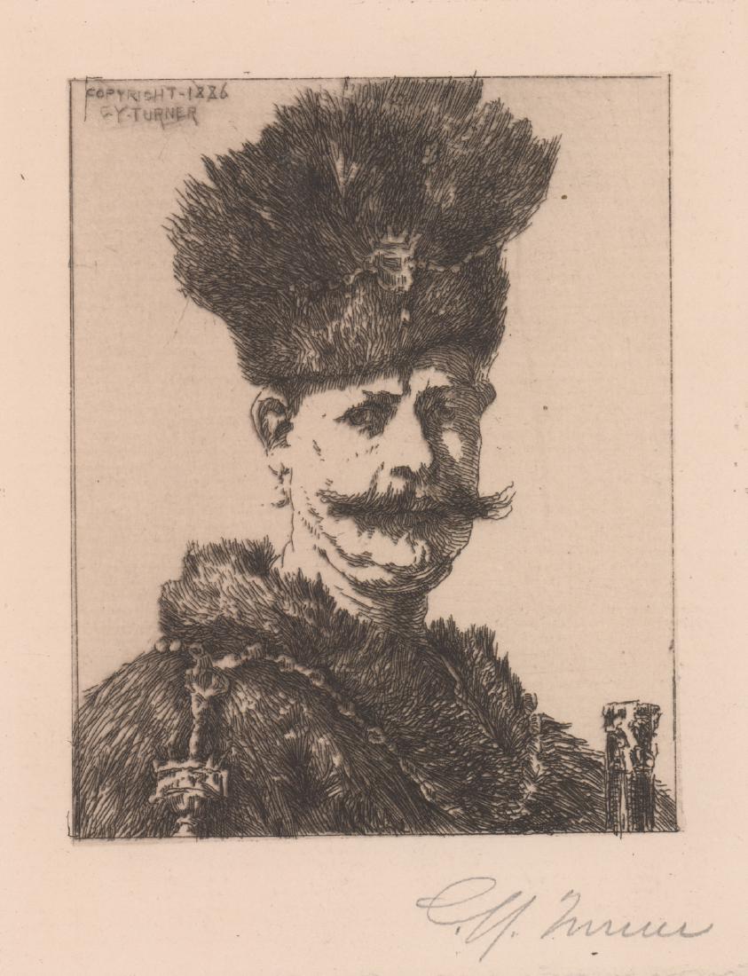 C.Y. Turner Etching (1 of 4)