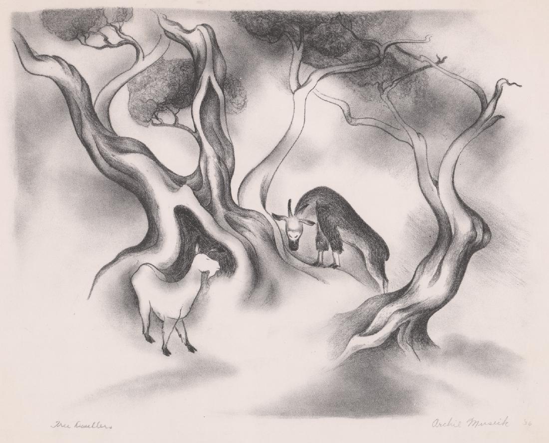 Archie Musick Lithograph (1 of 5)