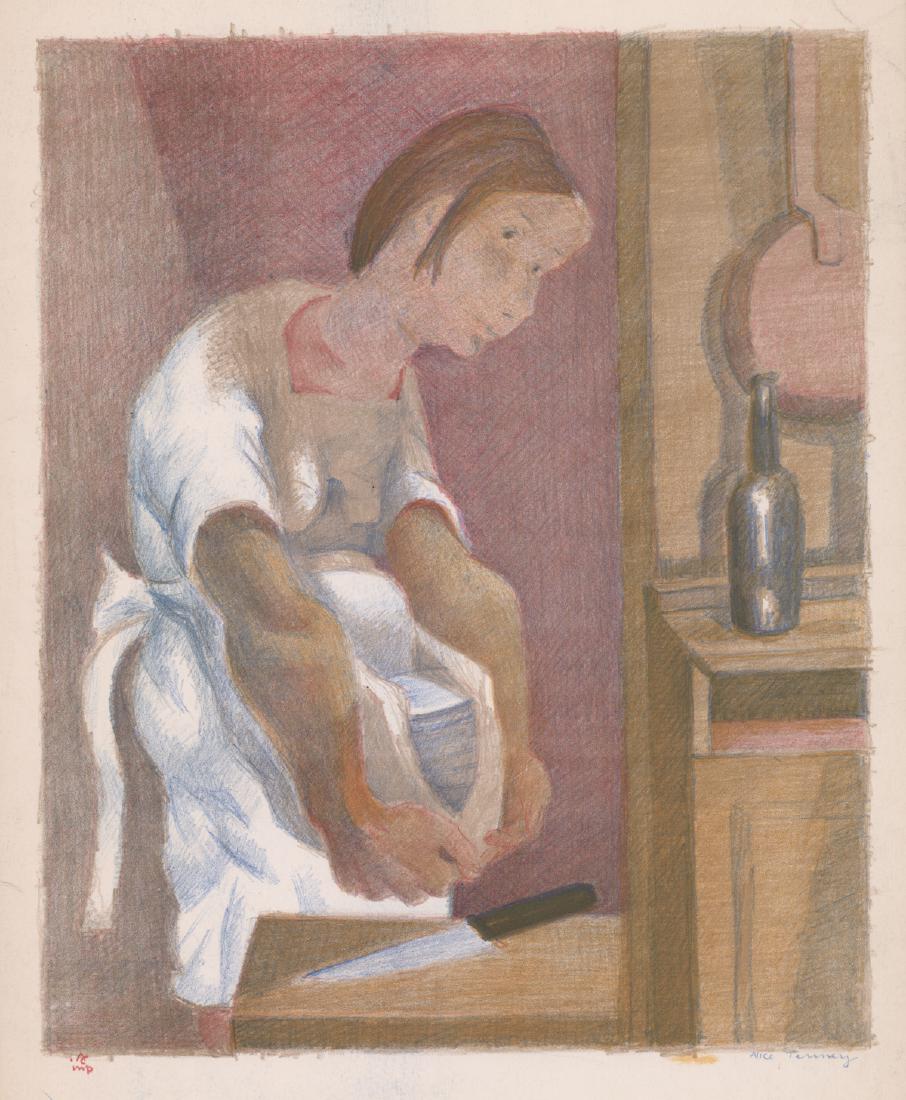 Alice Tenney Lithograph (1 of 4)