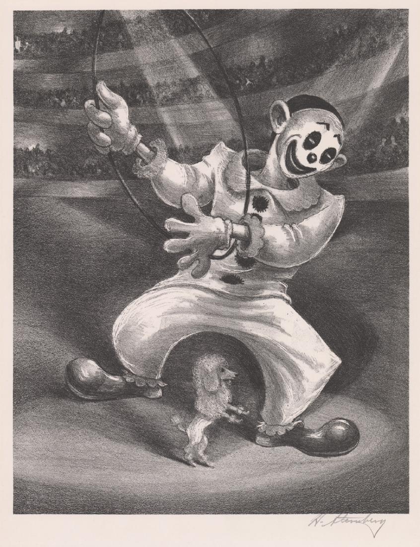 Harry Sternberg Lithograph (1 of 4)