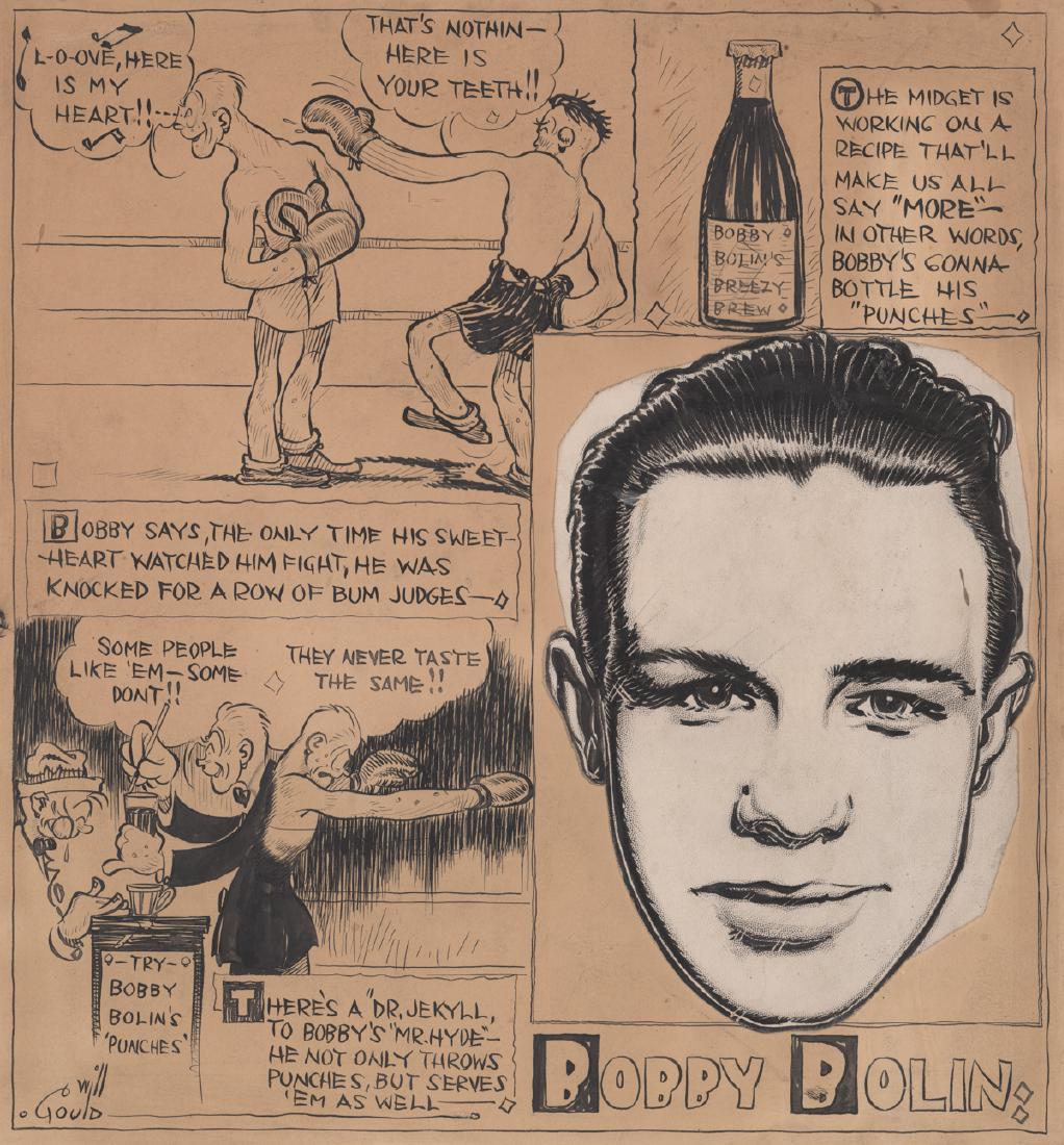 Will Gould Original Comic Art (1 of 4)