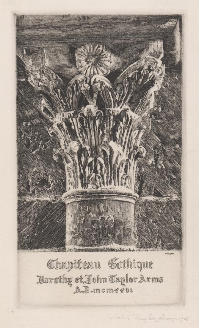 John Taylor Arms Etching (1 of 4)