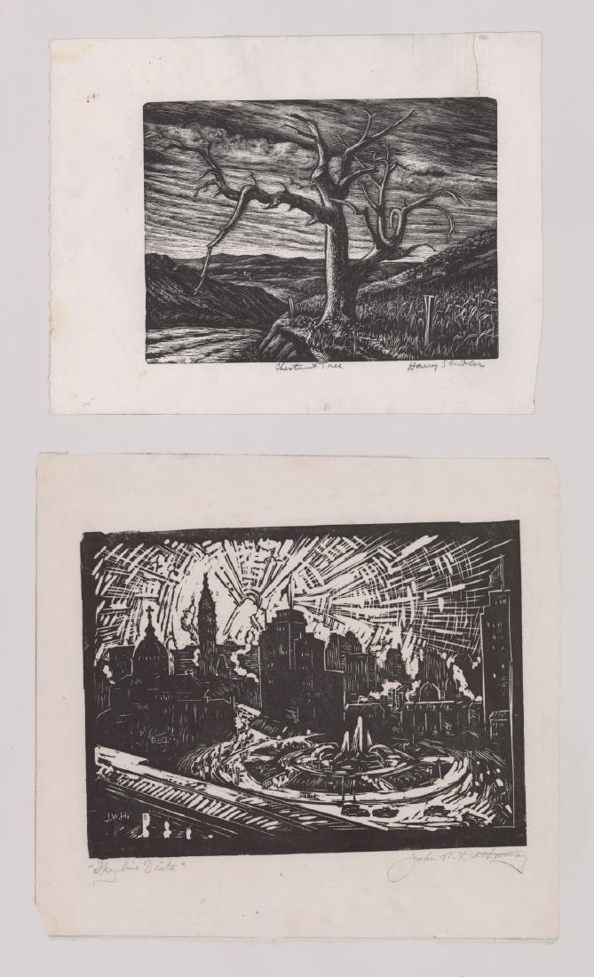Harry Shokler, John Wallace Hathaway Prints (1 of 5)