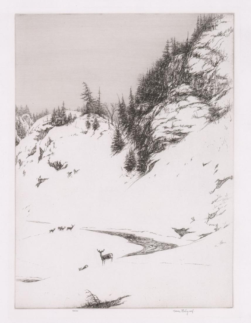 Kerr Eby Etching (1 of 4)