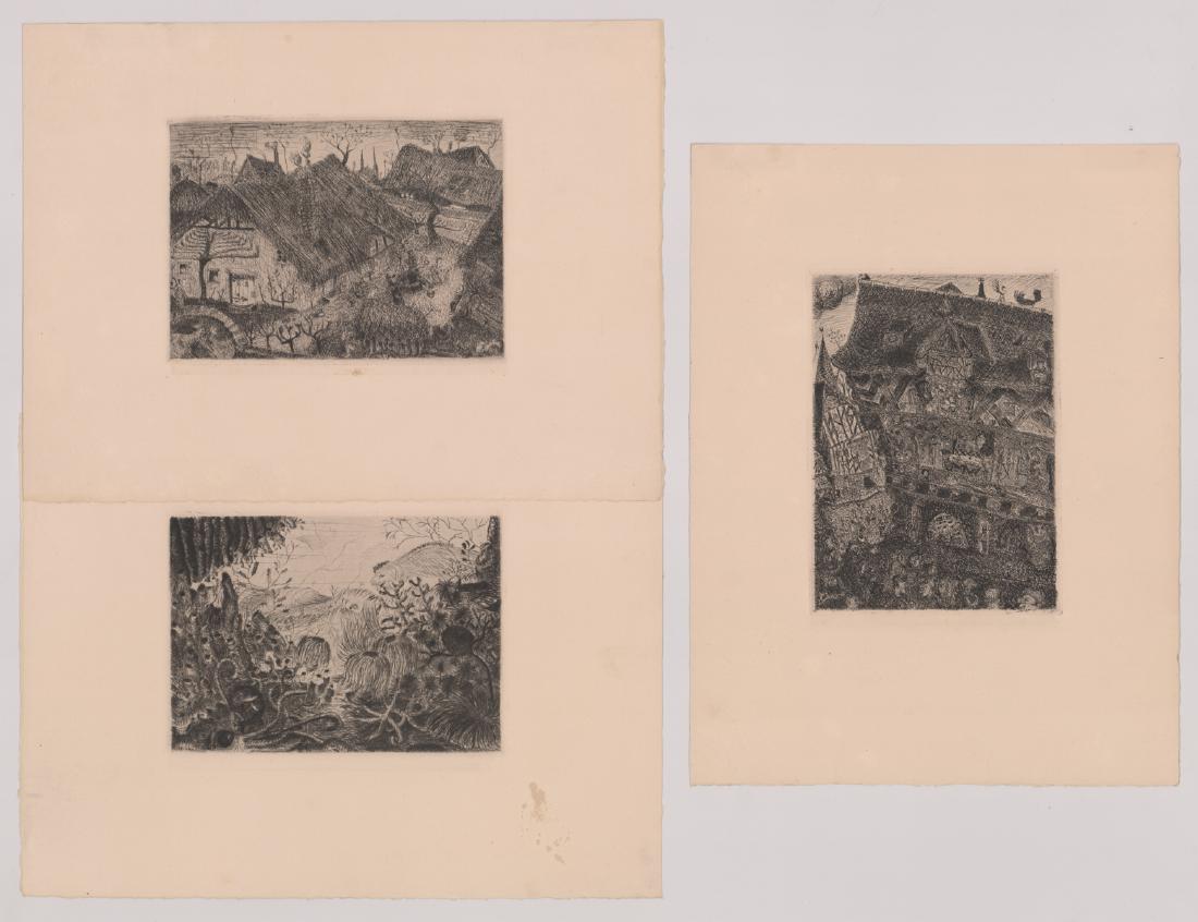 Three Etchings (1 of 7)