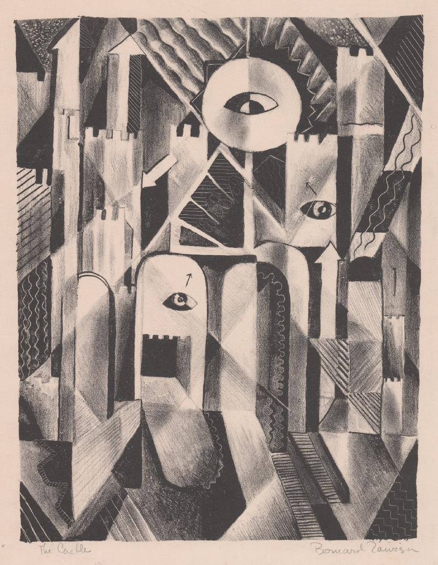 Bernard Zawisa Lithograph (1 of 5)