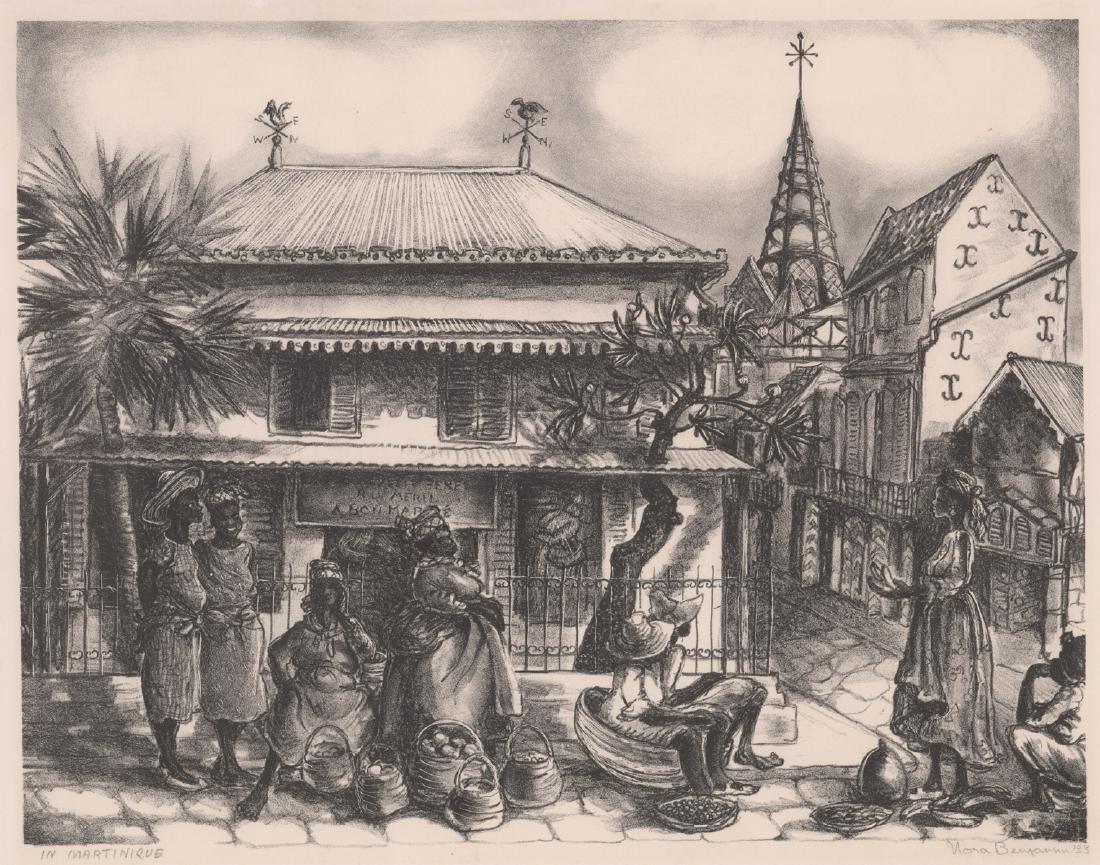 Nora Gotteil Benjamin Kubie (1899 - 1988) (1 of 5)