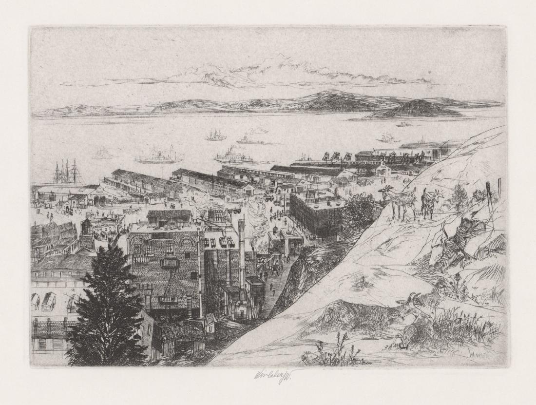 John Winkler Etching (1 of 4)