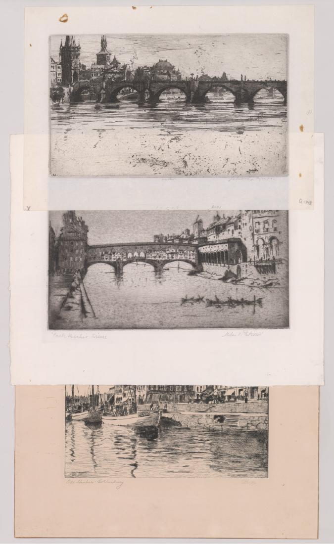 Jan Vondrous, Milan Petrovic Etchings and more (1 of 7)