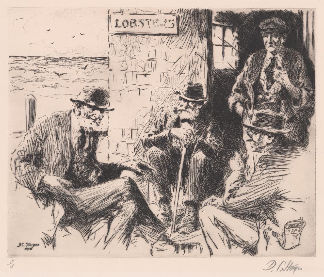 Dwight Sturges Etching (1 of 5)