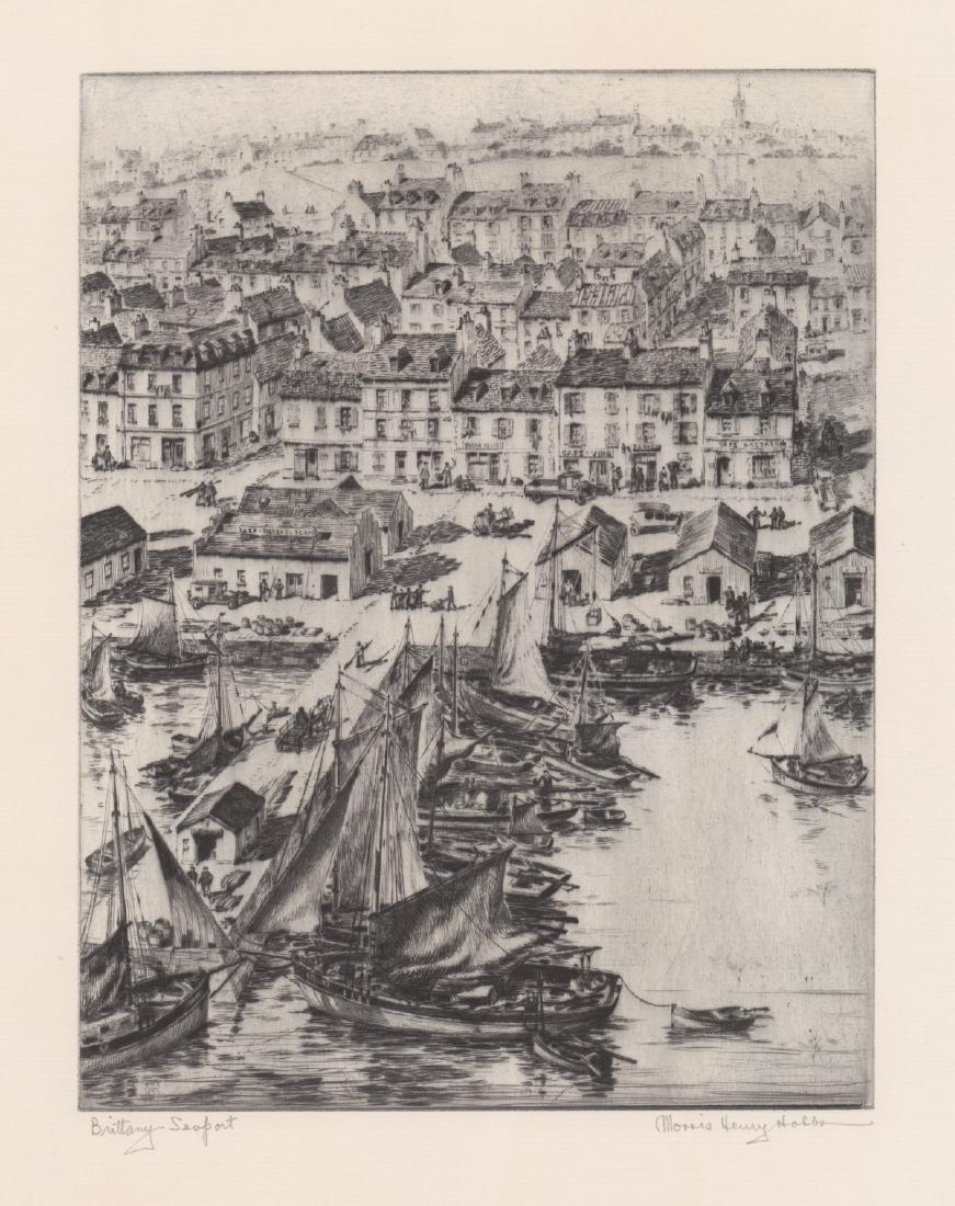 Morris Henry Hobbs Etching (1 of 5)