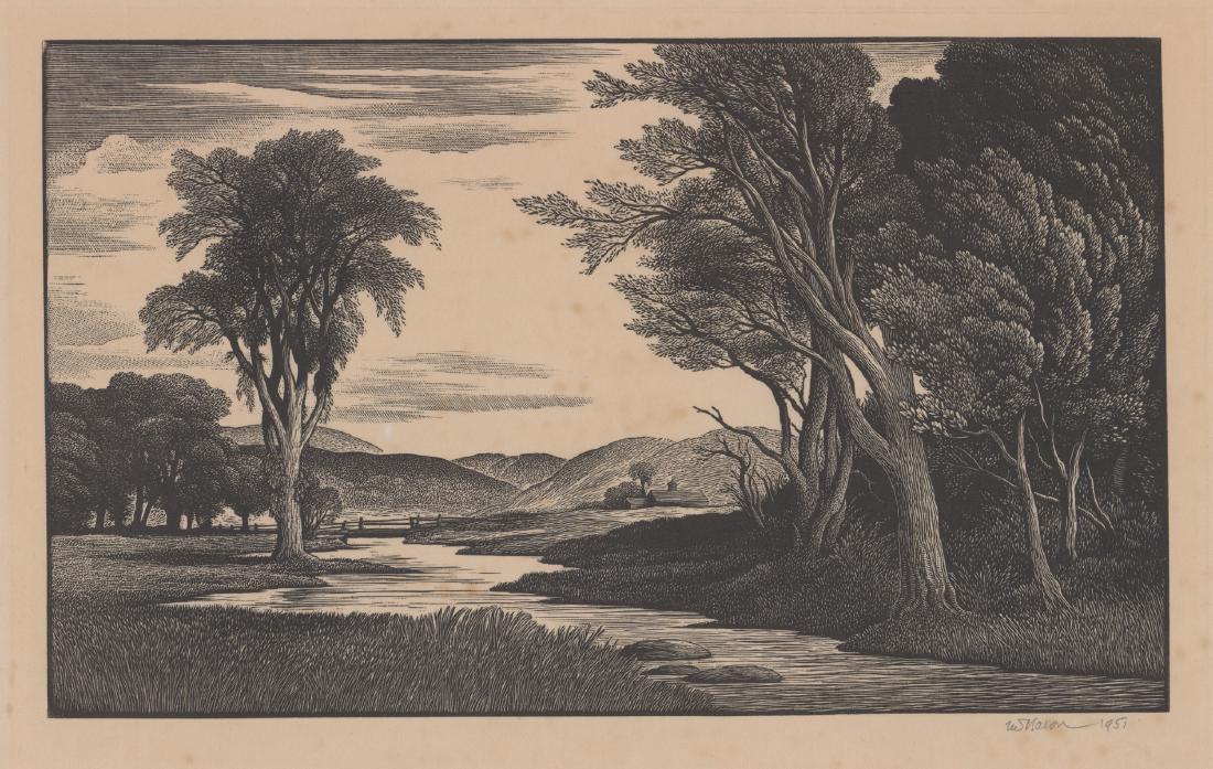 Thomas Nason Original Signed Print (1 of 4)