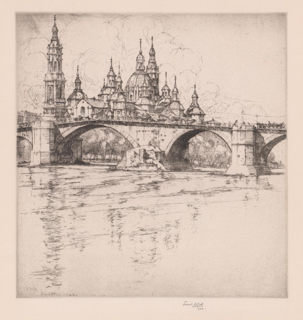 Ernest Roth Etching (1 of 4)