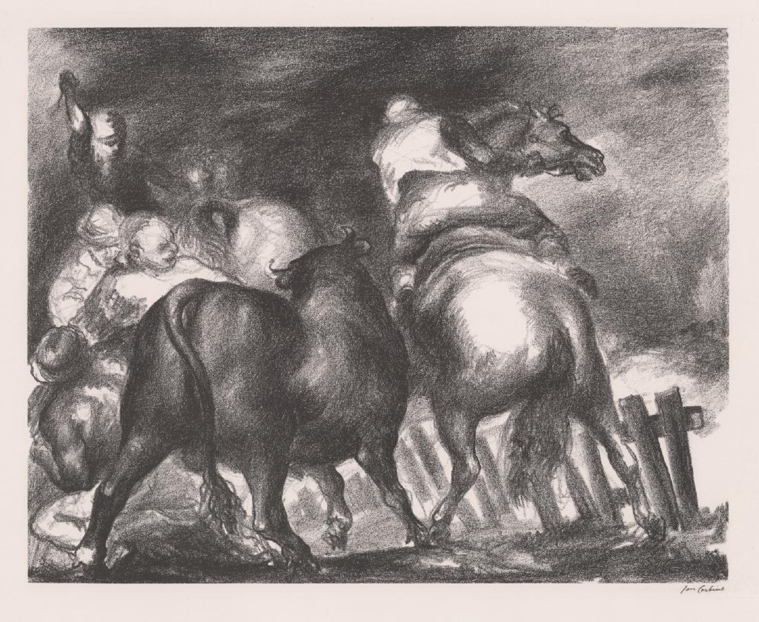 Jon Corbino Lithograph (1 of 4)