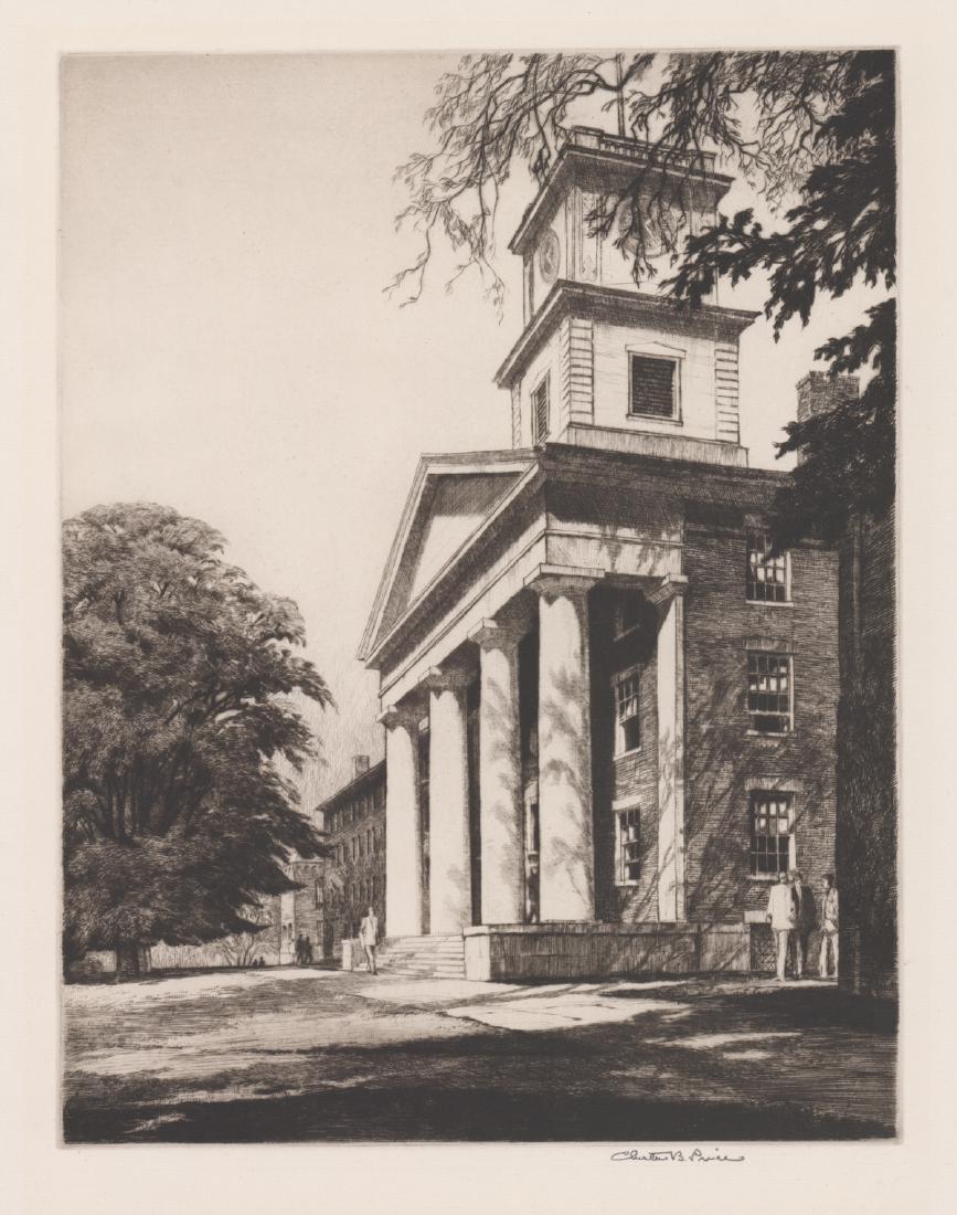 Chester Price Etching (1 of 4)