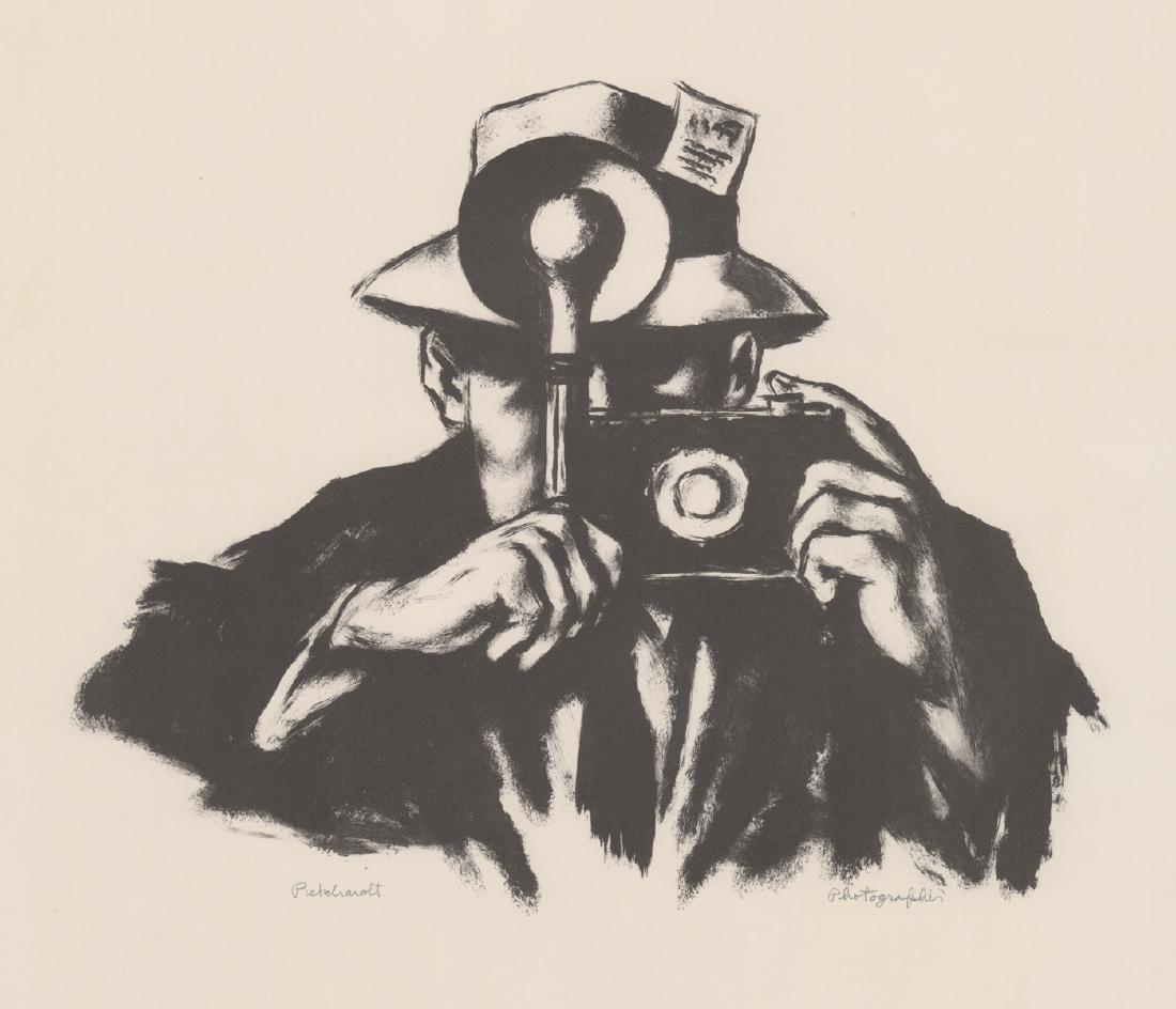 Carl Pickhardt Lithograph (1 of 4)