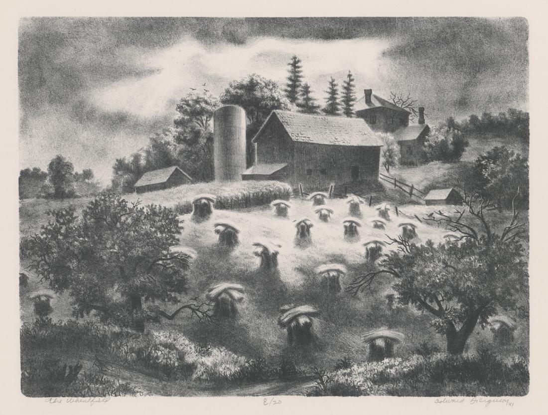 Edward Ferguson Lithograph (1 of 6)