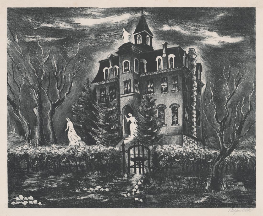 Veronica Helfensteller (1910 - 1964) Lithograph (1 of 4)