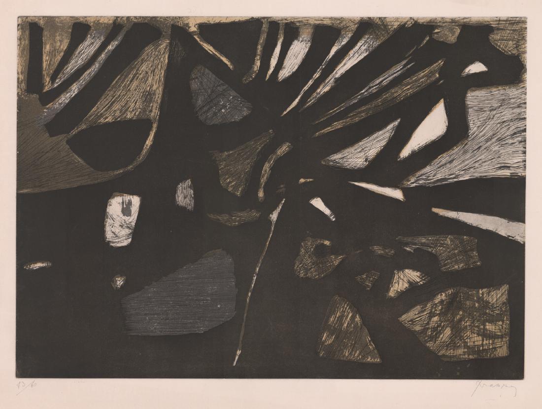 Mario Prassinos Original Etching (1 of 4)