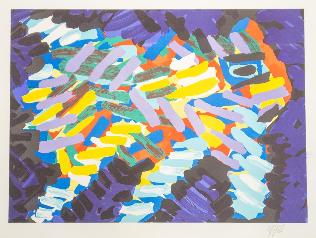 Karel Appel Original Lithograph (1 of 4)