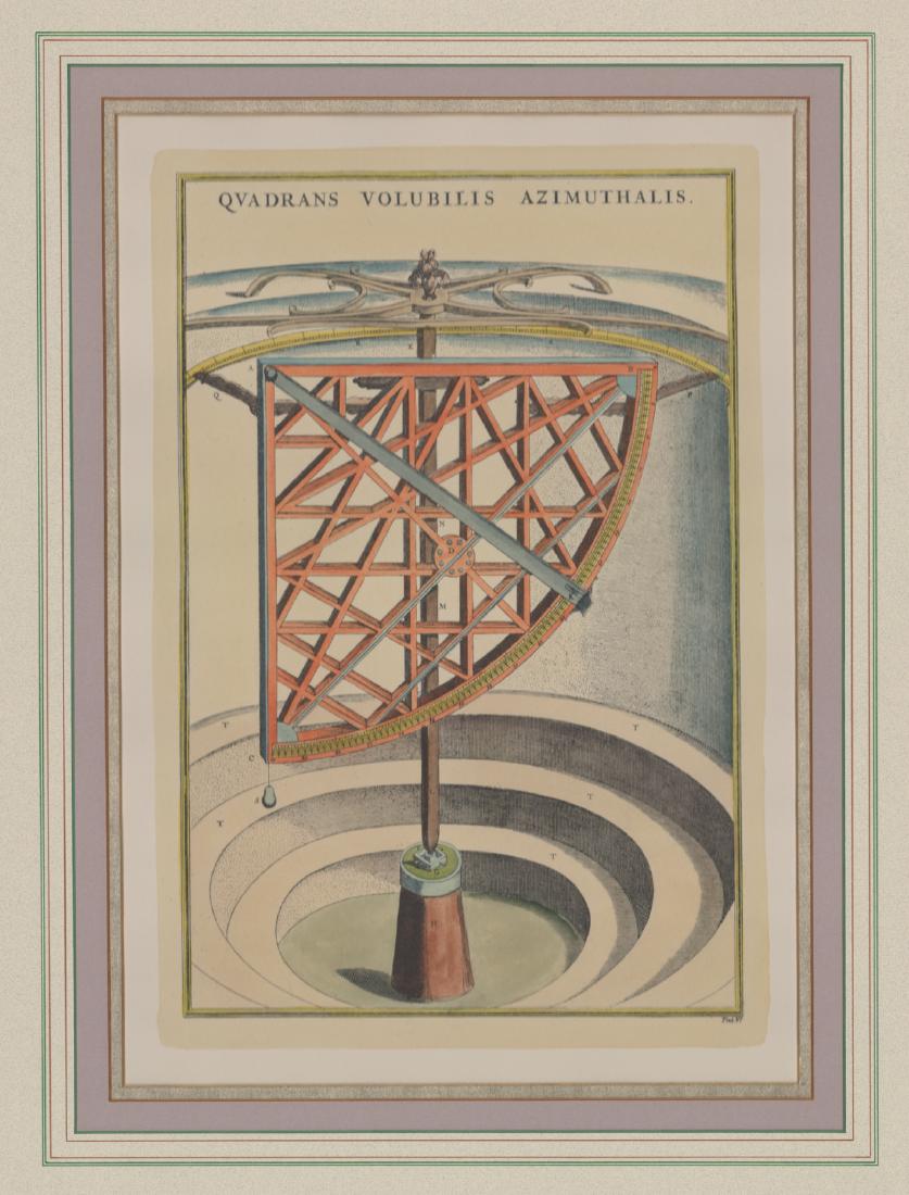 Hand-Colored Lithograph (1 of 2)