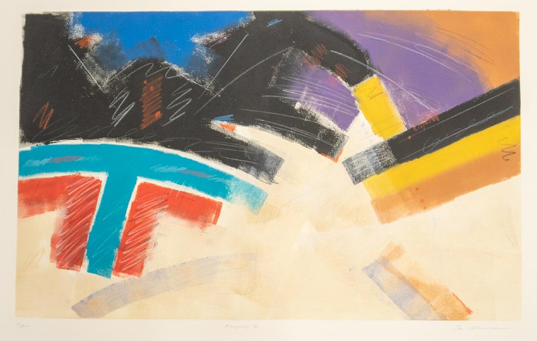 Lee Newman Lithograph (1 of 6)