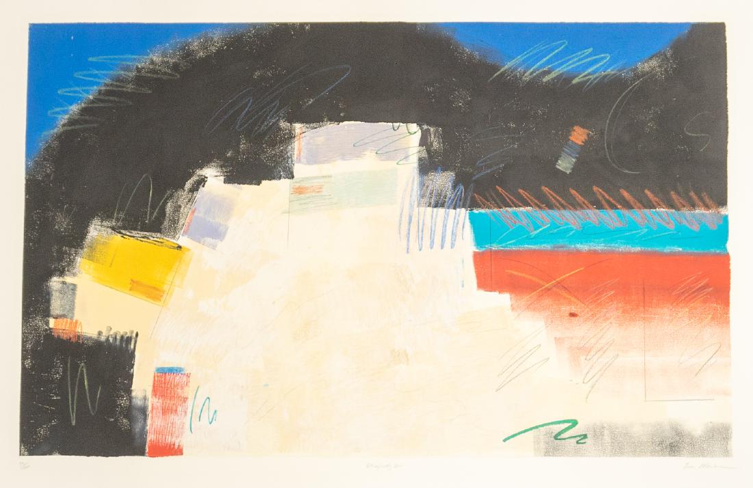 Lee Newman Lithograph (1 of 6)