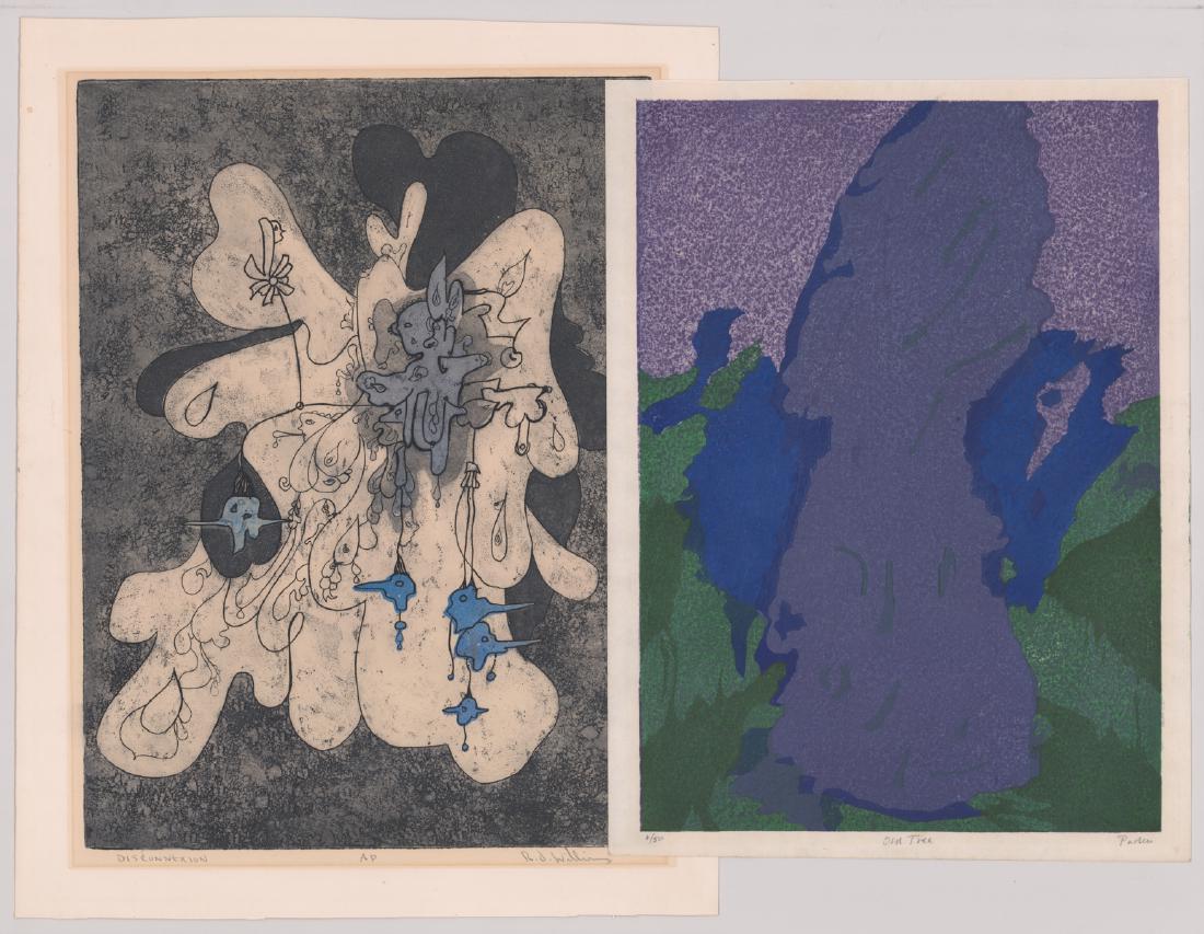 Two Mid-Century Etchings (1 of 5)